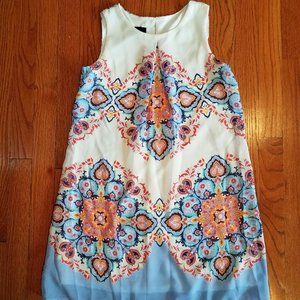 Beautiful A Line 60s dress Girls Amy's Closet Fully Lined sz 12